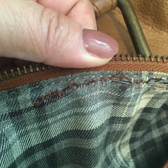 Liebeskind Leather Satchel Crossbody - Picture 11 of 16